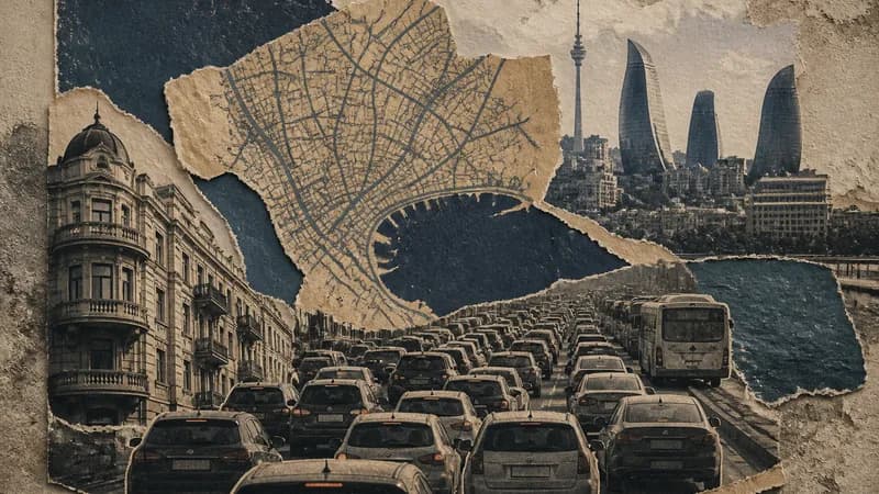 Bakıda tıxaclı küçələr – 12.05.2026