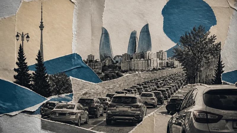Bakıda sıxlıq olan küçələr