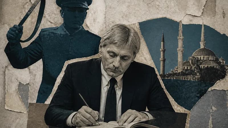 Peskov cəza olaraq türk dilini öyrənib