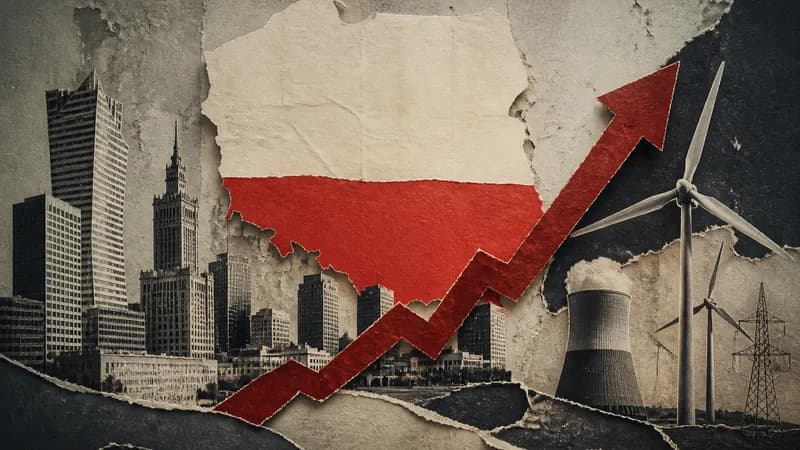 Polşa iqtisadiyyatı 3.4% artdı