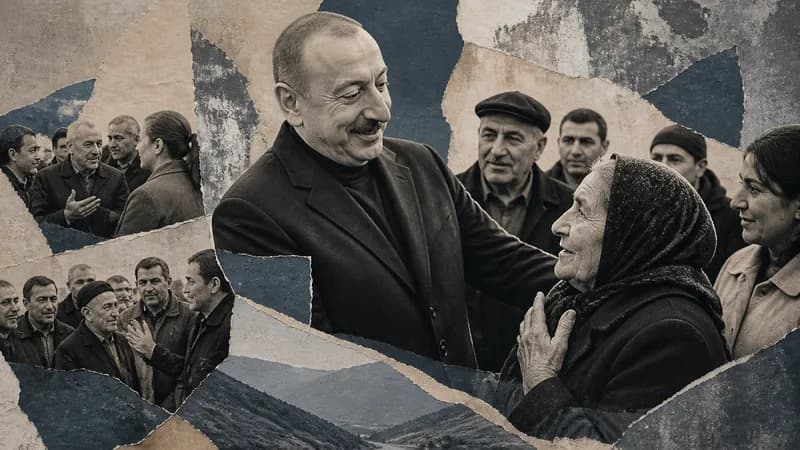 Ильхам Алиев: теплый диалог с жителями