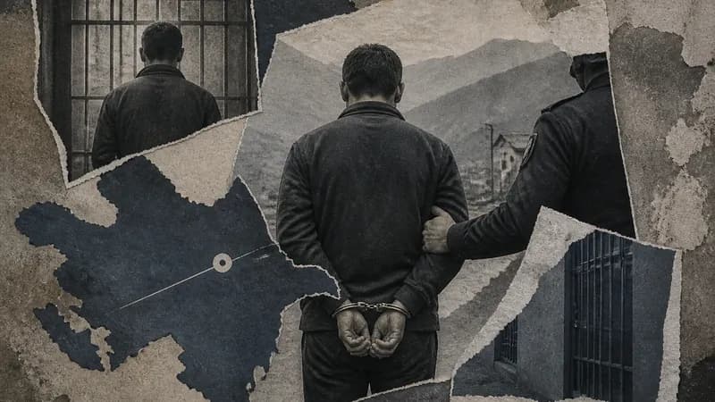 Keçmiş məhkum yenidən narkotiklə tutuldu