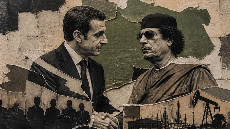 Qəddafi-Sarkozi əlaqələrində yeni detallar