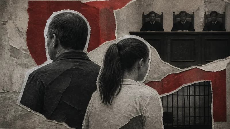 Father and Daughter Object to Court Composition