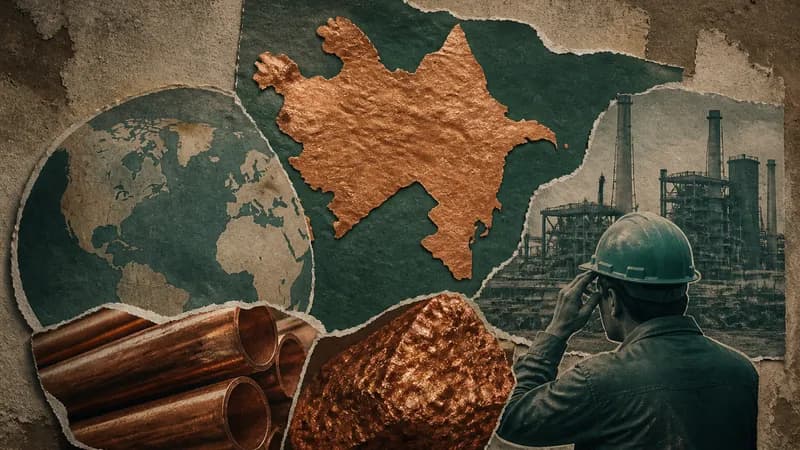 Global Copper Crisis: Impact on Azerbaijan?