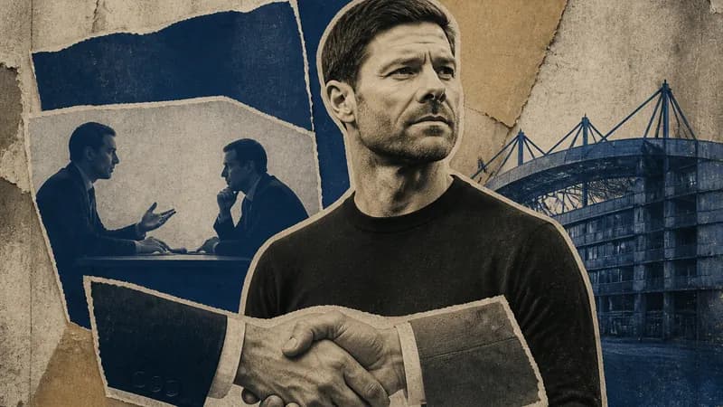 "Çelsi" Xabi Alonso ilə danışıqlara başladı