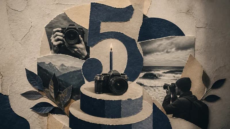 PhotoStock отмечает 5-летие