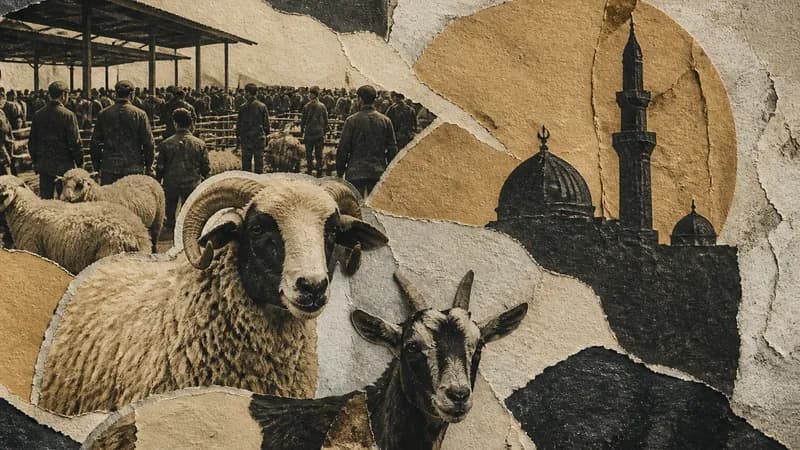 Qurban bayramı yaxınlaşır: heyvan bazarında qiymətlər