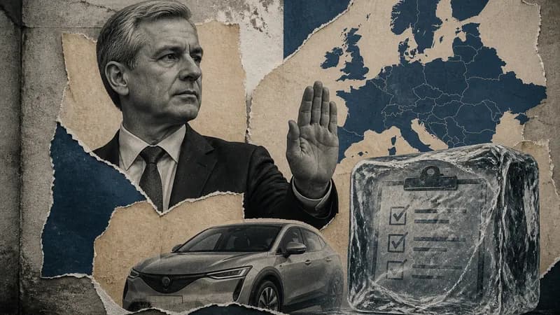 Renault CEO 10 illik tənzimləmə dondurması təklif edir