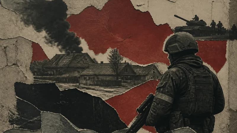 Rusiya Xarkovda Voloxovka kəndini ələ keçirdi