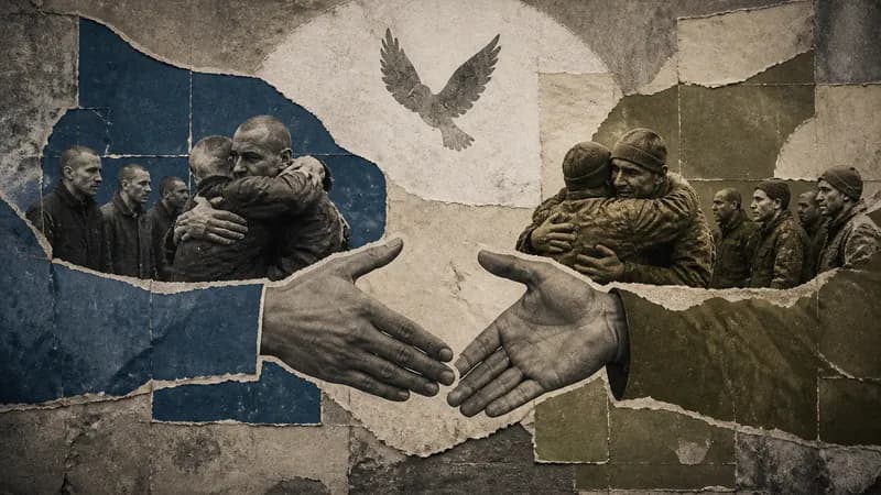 Россия и Украина обменялись 205 военными
