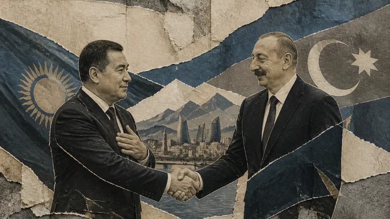 Sadyr Japarov Thanks Ilham Aliyev