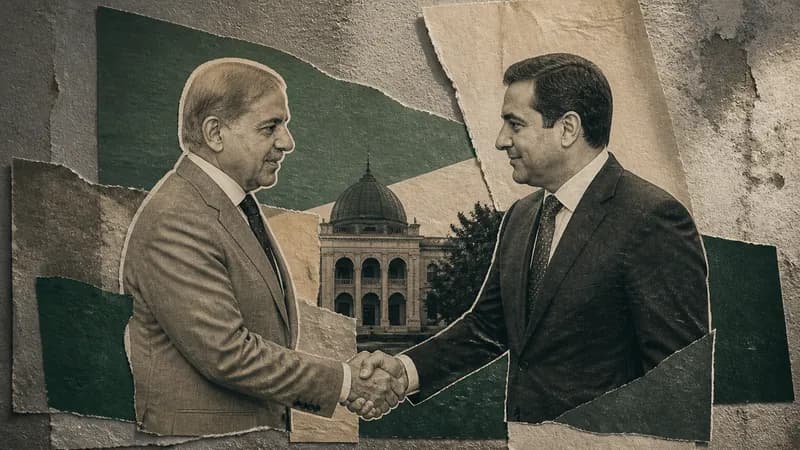 Shehbaz Sharif receives Farid Ahmadov