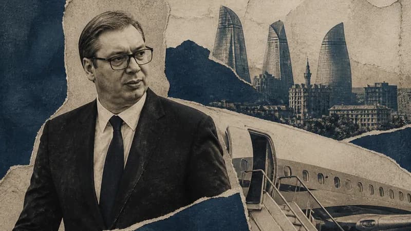 Serbian President arrives in Azerbaijan