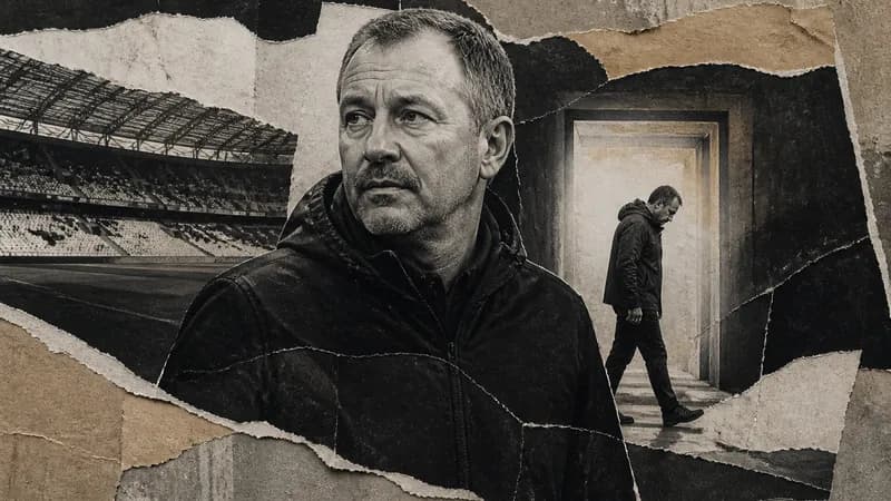 Sergen Yalçın yenidən "Beşiktaş"dan ayrıldı