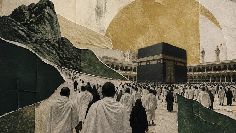 Həcc zəvvarlarının sayı 860 minə çatdı