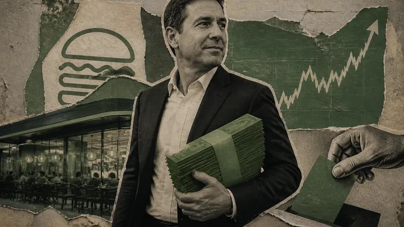 Shake Shack direktoru $61,295 səhm alır