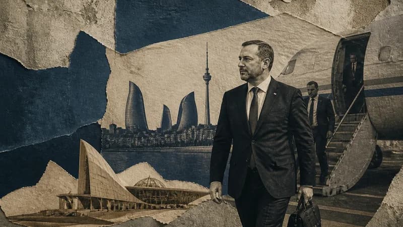 Slovakiya sədri Azərbaycana gəldi