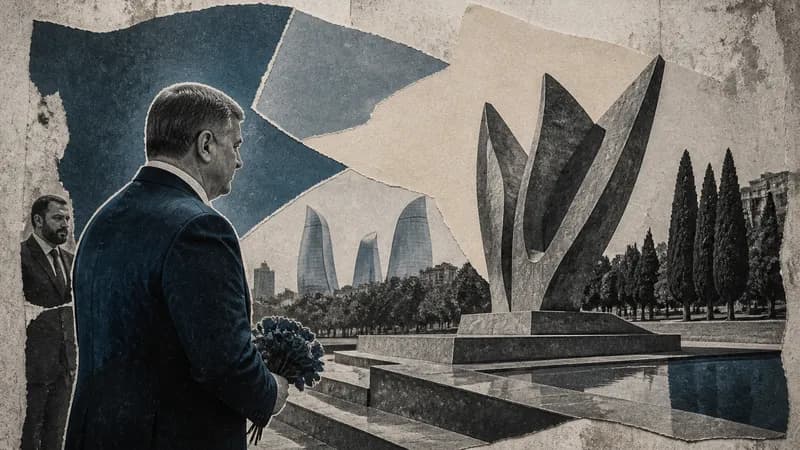 Slovakiya sədri Zəfər parkını ziyarət etdi