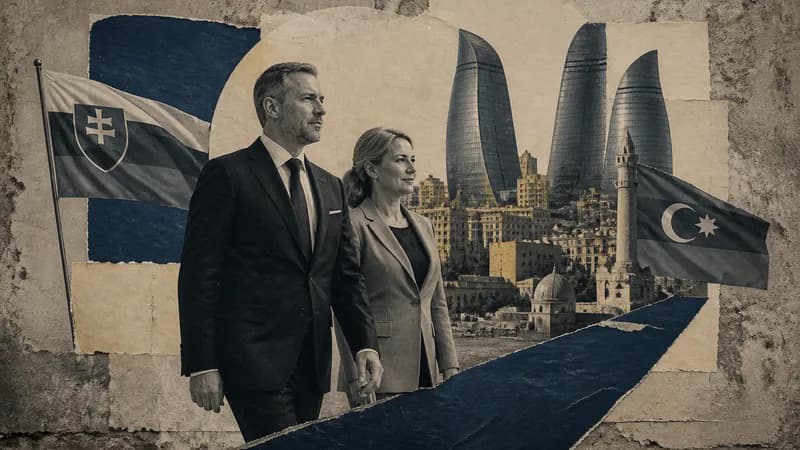 Президент Словакии посетит Азербайджан