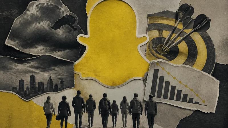 Snap Inc. SWOT: stock faces ad headwinds