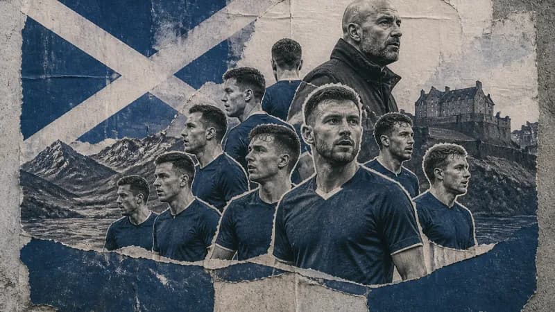 Scotland WC 2026 squad announced