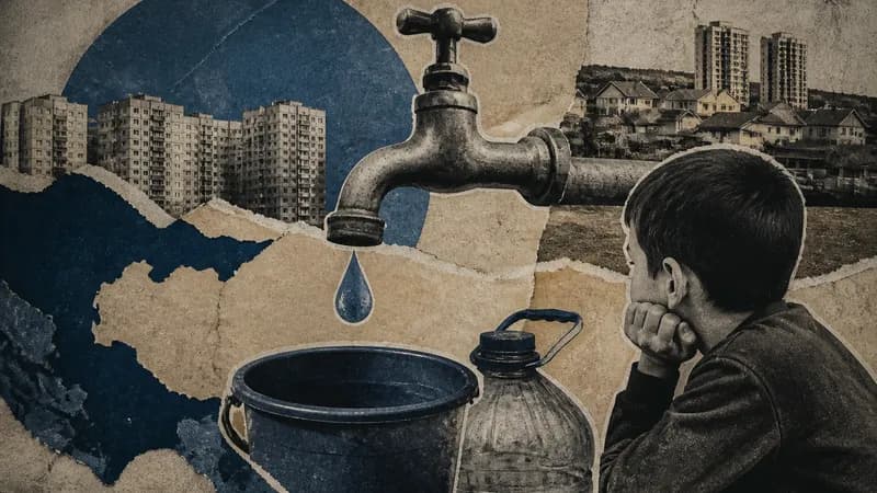 Water supply cut in Sumgait, Absheron and Binaqadi