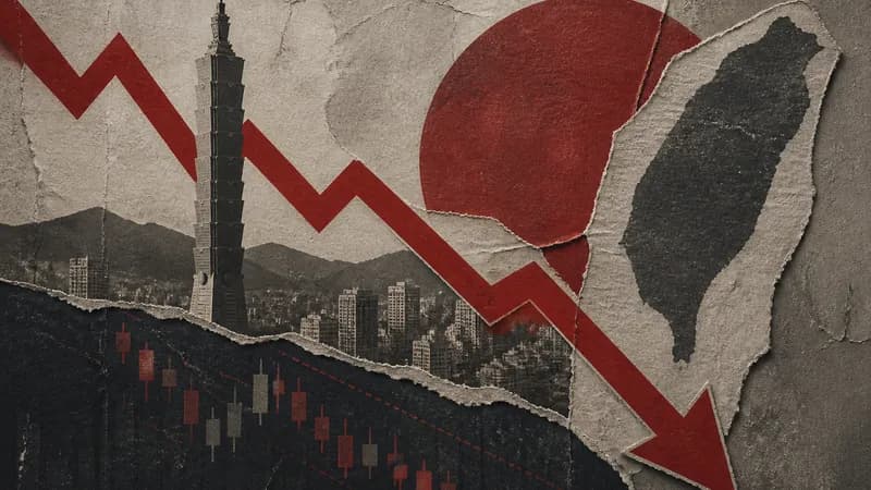 Taiwan stocks close lower
