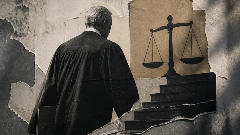Judge Akif Isgandarov Retires