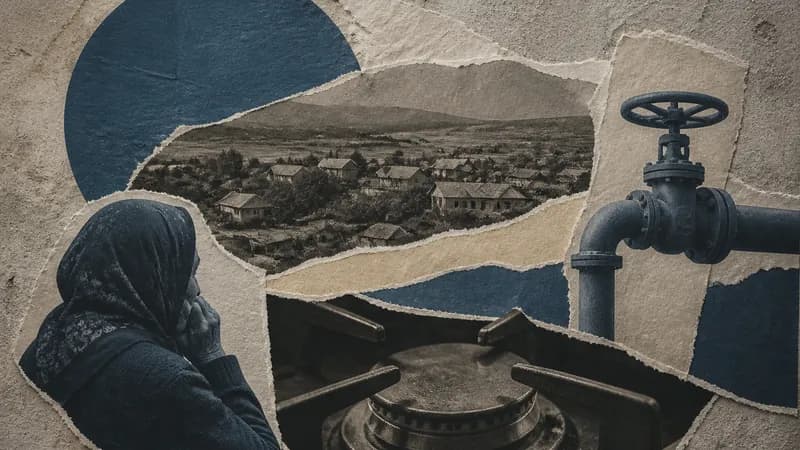 Tərtərin Qaradağlı və Qapanlı kəndlərində qaz kəsiləcək