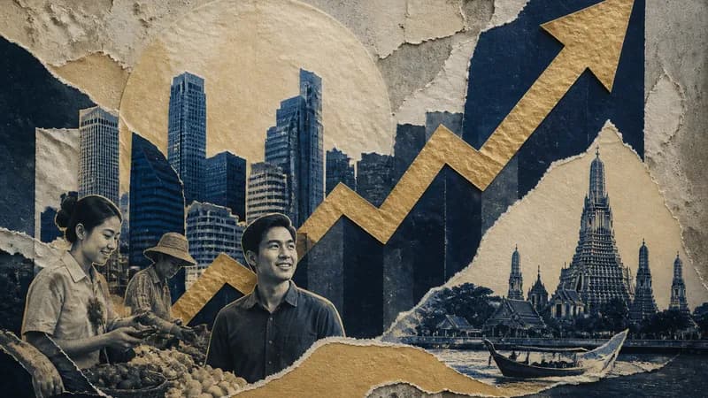 Thailand Q1 GDP up 2.8%, beats expectations