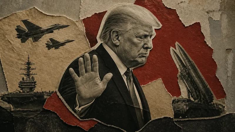 Trump Delays Planned Strike on Iran