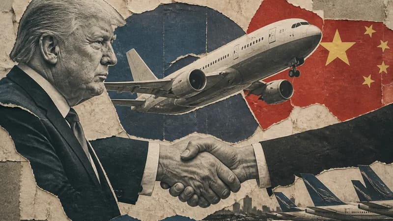 Trump: China could buy 750 Boeing planes