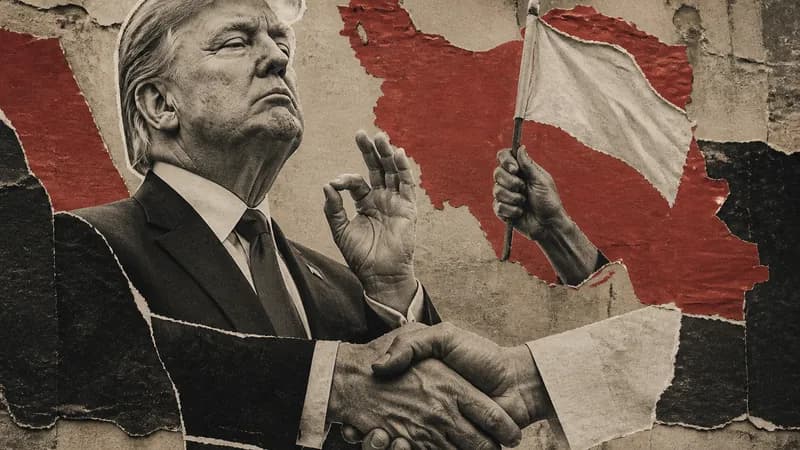 Trump: Iran 'Dying to Sign' Peace Deal