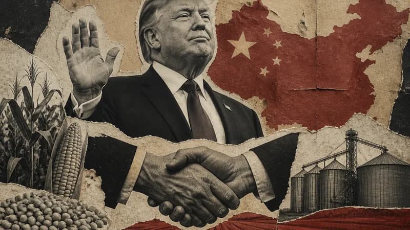 Трамп хвалит сделки с Китаем в сфере сельского хозяйства