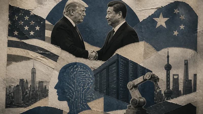 Trump-Xi görüşü; Cisco-nun AI yenidənqurması