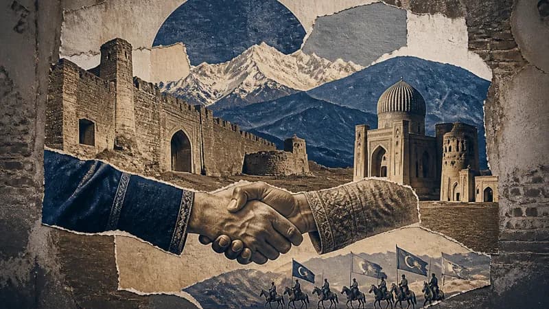 Türk birliyi Şuşadan Türküstana