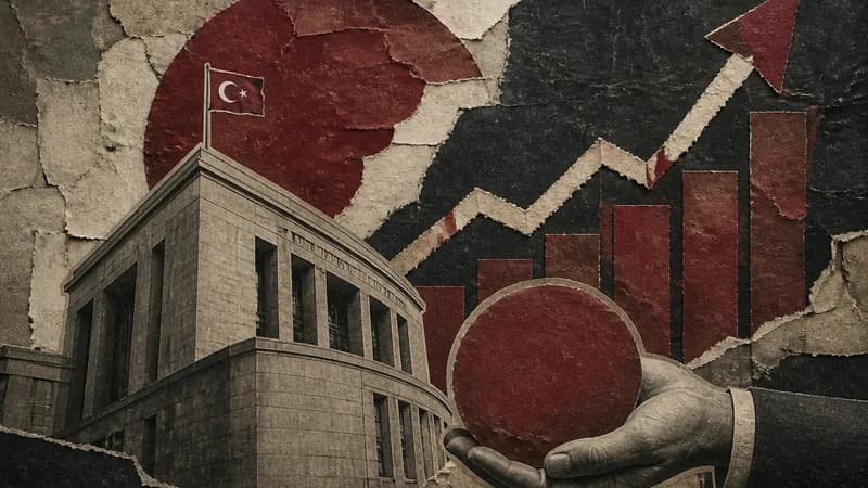Turkey's Central Bank Raises 2026 Inflation Target to 24%