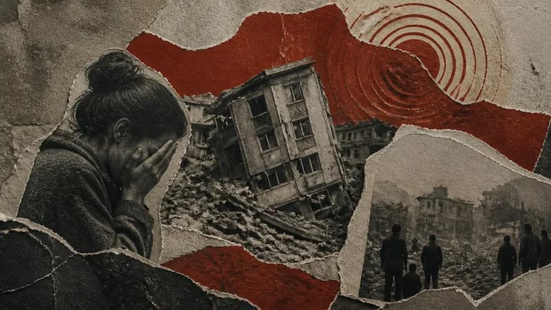 Strong Earthquake Hits Malatya, Turkey