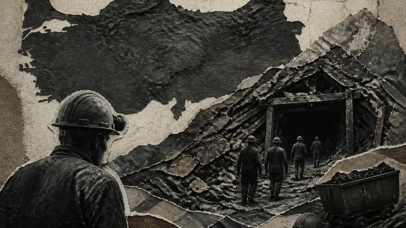 Türkiyədə mədəndə uçqun: 1 ölü
