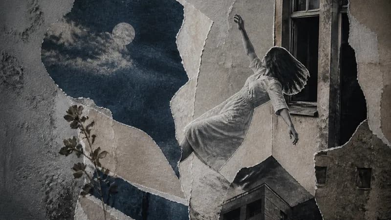 Student girl dies after falling from window three days ago