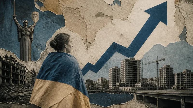 Ukraine economy grows 0.9% in April, PM says
