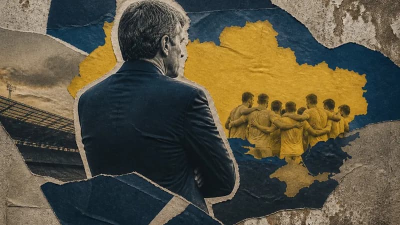 Ukrayna millisinə ilk əcnəbi baş məşqçi