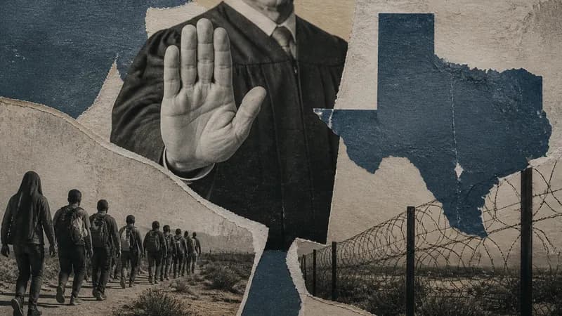 Texas miqrant qanunu bloklandı