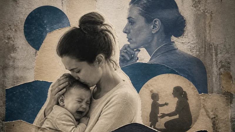 What Should Parents Do When a Child Cries?