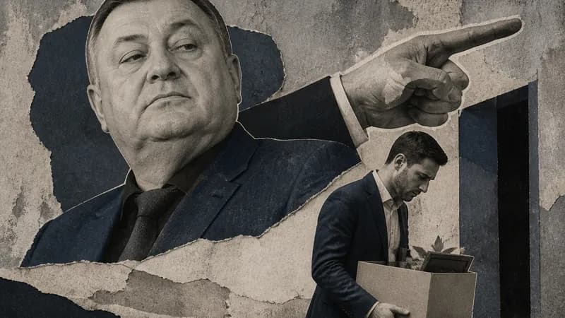Vado Korovinin kürəkəni işdən çıxarıldı