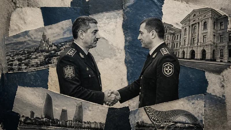Vilayat Eyvazov meets Georgian counterpart
