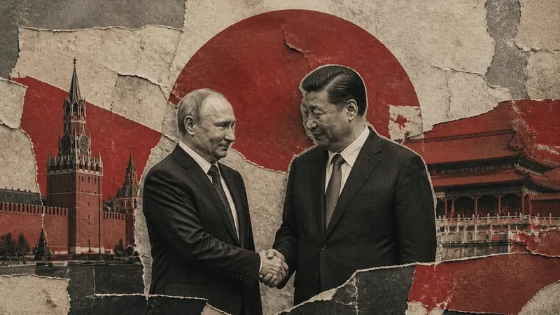 Putin və Si Pekində görüşdü