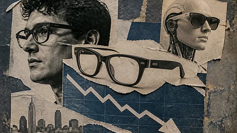 Warby Parker səhmləri AI eynək elanından sonra düşdü