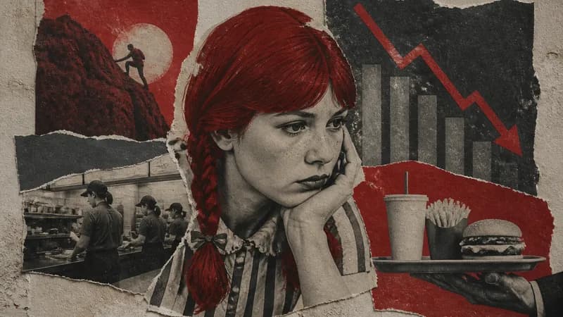 Wendy's SWOT analizi: səhm təzyiq altında